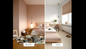 Infographic: Psychology of Soft Blush for Calm and Relaxation