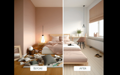 Infographic: Psychology of Soft Blush for Calm and Relaxation