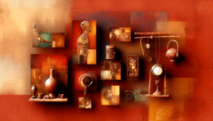 Infographic illustrating the anatomy of conversational art: Ambiguity, Emotional Resonance, Narrative Implication, Technical Mastery, Social Commentary, and Novelty.