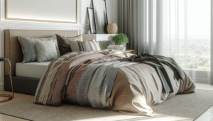 Untucked Duvets For Effortless Chic Bedrooms