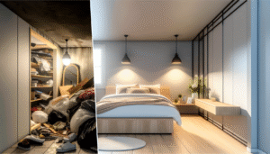 Unveiling Serenity: The Soft Blush Bedroom Makeover Designed for Pure Comfort