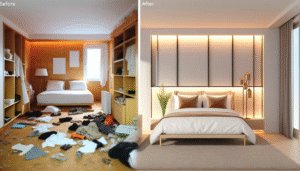 Whispers of Blush: Crafting a Comforting & Chic Bedroom Retreat