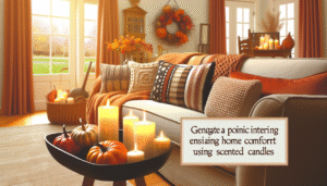 Your Home's Spring Whisper: Unlocking Warmth and Welcome with Scented Candles (Poetic, intriguing)