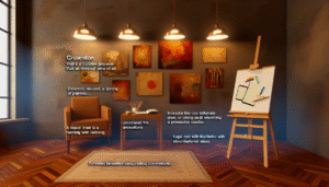 Your Walls, Your Words: Curating Art That Starts Conversations