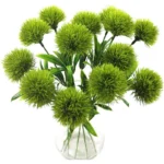 3/5/10/20PC 26cm Artificial Plants Dandelion Bouquet Vases for Home Decor Wedding Decorative Fake Flowers Needlework Ornamental - Image 3