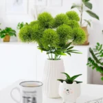 3/5/10/20PC 26cm Artificial Plants Dandelion Bouquet Vases for Home Decor Wedding Decorative Fake Flowers Needlework Ornamental - Image 4
