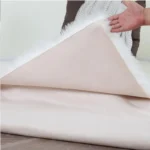 White Faux Sheepskin Carpet Irregular Long Soft Furry Floor Mats Living Room Bedroom Children's Room Bedside Decorative Carpets - Image 4