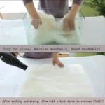 Luxurious Plush Sheepskin Rug for Cozy Home Decor - Image 6