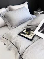 Eco-Friendly Luxury Tencel Eucalyptus Bedding Sets for Blissful Sleep - Image 4