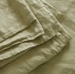 Luxury 3-Piece Pure Flax Linen Sheet Set for Serene Sleep - Image 5