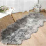 40/180CM Soft Sheepskin Bedroom Carpet Imitation Wool Pad Bedside Rugs Sofa Cushion Rugs Living Room Fluffy Hairy Fur Carpet - Image 2