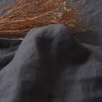 Pure Organic Flax Linen Bedding Set, Including Duvet Cover and 2 Pillow Cover, Bed Linens, Button Or Zipper Quilt Cover King - Image 6