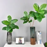 76-135 cm（53.1in）Artificial Magnolia Tree Rubber Fig Plants for Outdoor Patio Garden Balcony Indoor Home And Office Decorations - Image 7