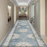 Persian Retro Long Runner Rug - Stylish Non-Slip Corridor Mat