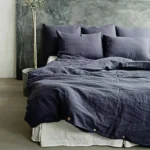 European Natural 100% French Flax Linen Bedding Set Bed Sheet Pure Linen Comforter Set Bed Fitted Sheet Set Wholesale - Image 4