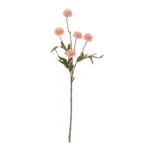 4pcs Artificial Flowers Dandelions Ornament Decorative Dandelion Bouquet Faux Dandelion Flowers Grace Plastic Bride Puff Ball - Image 5
