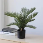 Artificial Potted Plant Greenery Fern Leaves Flowers Office Home Desktop Decoration Indoor Decoration Landscaping Restaurant - Image 5