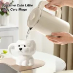 Charming 3 D Dog Mug - Perfect Gift for Pet Lovers - Image 5