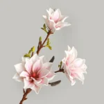 Lifelike Magnolia Branches for Elegant Home Decor & Events