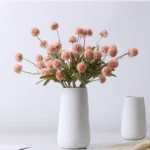 4pcs Artificial Flowers Dandelions Ornament Decorative Dandelion Bouquet Faux Dandelion Flowers Grace Plastic Bride Puff Ball