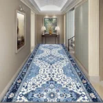 Persian Retro Long Runner Rug - Stylish Non-Slip Corridor Mat - Image 4
