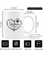 Heartfelt Sisterhood Mug - Celebrate Connection & Love - Image 6