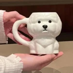 Charming 3 D Dog Mug - Perfect Gift for Pet Lovers - Image 6