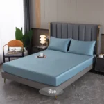 Natural Mulberry Silk Bed Fitted Sheet Deep 25CM Real Silk Mattress Cover Customized Size Luxury High-End Bedding Sheets - Image 5