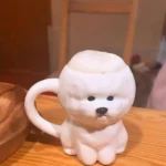 Charming 3 D Dog Mug - Perfect Gift for Pet Lovers - Image 2