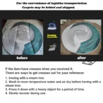 Custom Nordic Abstract Runner: Geometric, Anti-Slip & Easy Care - Image 6