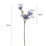 Lifelike Magnolia Branches for Elegant Home Decor & Events - Image 6