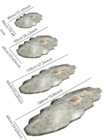 Cozy Faux Sheepskin Washable Seat Mats for Chic Spaces - Image 7