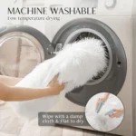 Cozy Faux Sheepskin Washable Seat Mats for Chic Spaces - Image 6