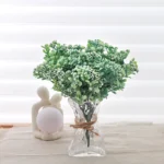 Vibrant 7 Fork Berry Artificial Flower for Elegant Decor