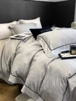 Eco-Friendly Luxury Tencel Eucalyptus Bedding Sets for Blissful Sleep - Image 3