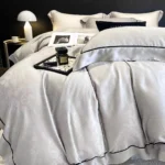 Eco-Friendly Luxury Tencel Eucalyptus Bedding Sets for Blissful Sleep - Image 2
