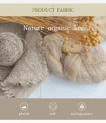 Luxurious 100% French Linen Duvet Cover for Serene Sleep - Image 5