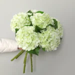 Lifelike Real Touch Hydrangeas - Elegant Decor for Any Occasion - Image 2