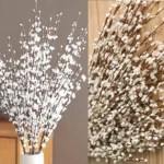 Artificial Flowers Jasmine Wedding Bride Bouquet New Year Festival Home Vase Garden Yard Indoor Outdoor Diy Gift Box Board Decor - Image 7