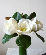 4Pc/lot Large Magnolia Latex Artifical Flowers Wedding Decor Bouquet Orchids Fake Flowers Home Decoration Ornaments Party Floral - Image 7