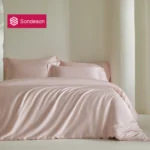 Sondeson Pink 100% Silk Bedding Set for Luxurious Sleep