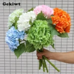 Lifelike Real Touch Hydrangeas - Elegant Decor for Any Occasion - Image 5
