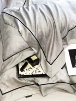 Eco-Friendly Luxury Tencel Eucalyptus Bedding Sets for Blissful Sleep - Image 5