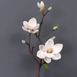 Luxurious EVA Big Magnolia Faux Orchid for Elegant Decor - Image 2