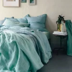 Luxury 3-Piece Pure Flax Linen Sheet Set for Serene Sleep - Image 6