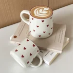 Charming Love Ceramic Mug for Cozy Sips & Heartfelt Gifting - Image 4