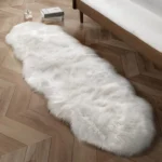 Cozy Faux Sheepskin Washable Seat Mats for Chic Spaces - Image 3