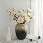 Lifelike Magnolia Branches for Elegant Home Decor & Events - Image 2
