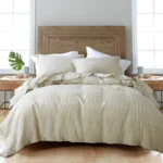 Luxurious 100% French Linen Duvet Cover for Serene Sleep