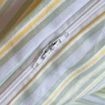 Japanese Cotton Brushed Duvet Cover - Striped Elegance for All Seasons - Image 6